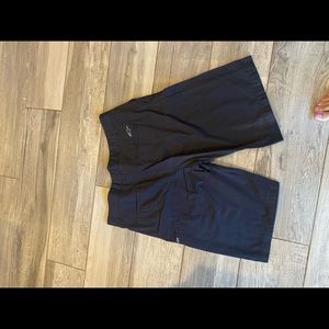 Alpine stars black shorts